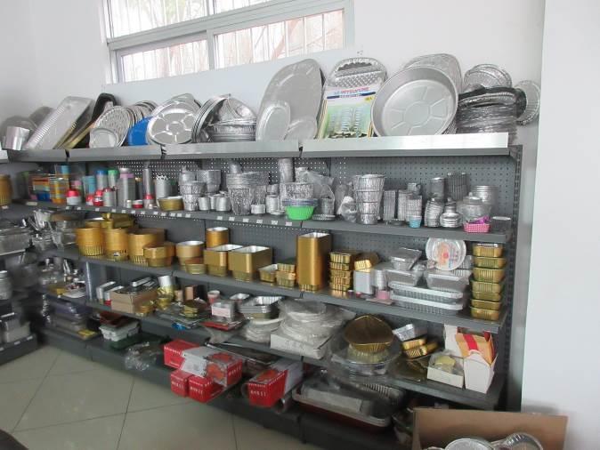容器样品:识别每种材料和表面处理