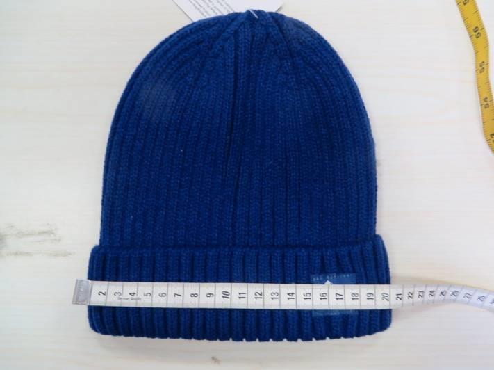 Width measured against the agreed garment specification