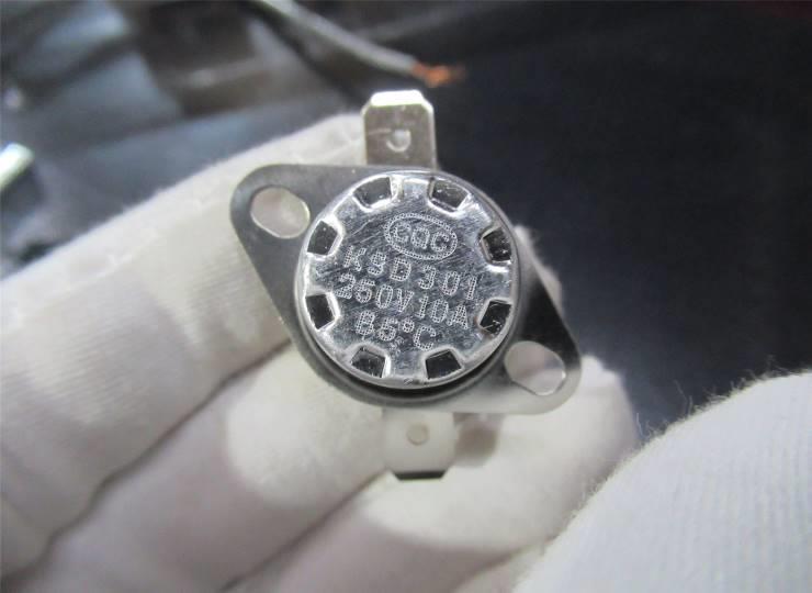 A component marking checked against the specification